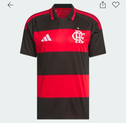 Camisa Flamengo 2026