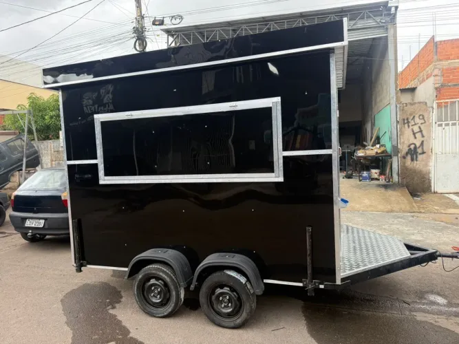 Trailer food truck 