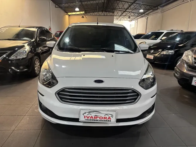 Ford KA+ Sedan 1.0 SEL Ticvt Flex 4P 2020