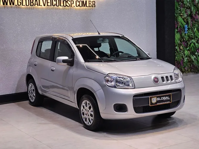 Fiat Uno Vivace Celeb. 1.0 EVO F.flex 8V 5P 2015