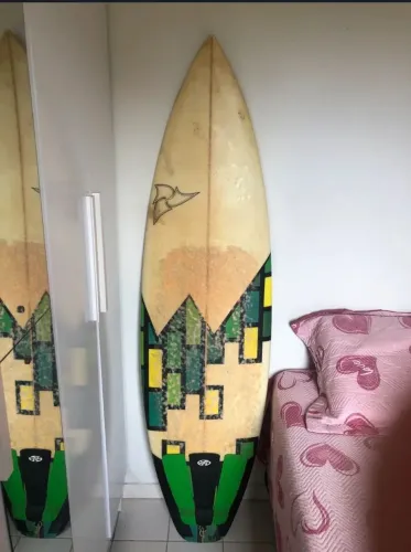 Prancha de Surf Ricardo Gringo 