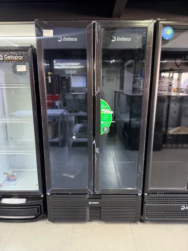 G3D26SD FULL BLACK REFRIGERADOR 2 PORTAS - IMBERA