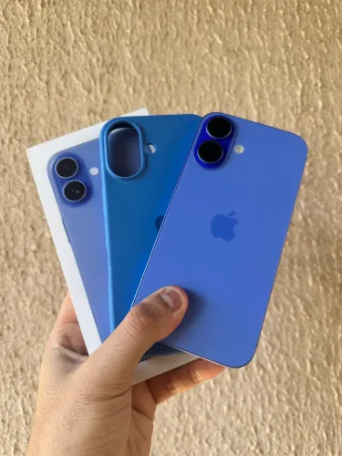 iPhone 16 128GB Azul c/ Nota Fiscal