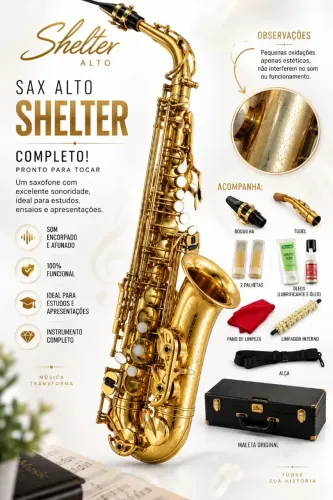 Sax Alto Shelter