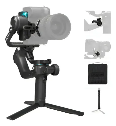 Feiyu Scorp2 Kit Estabilizador 3 Eixos Câmeras,rastreador Ai