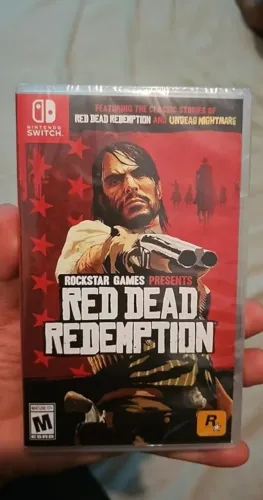 Red dead redemption nintendo switch lacrado