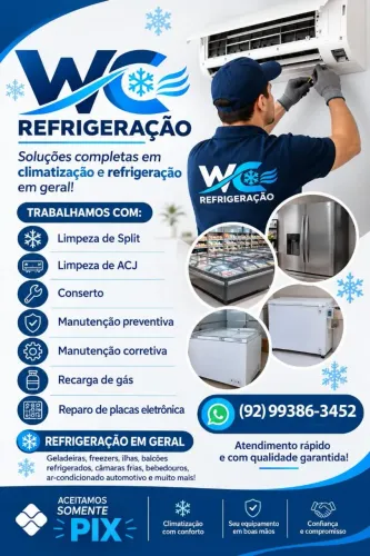 WC Refrigeração em geral
