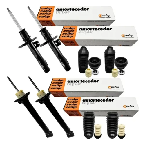 Kit suspensão dianteira e traseira cofap, gol e voyage, g5, g6 g7