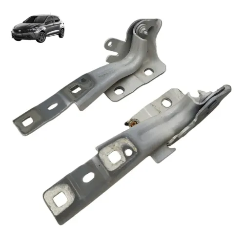Par dobradiça capô Fiat argo cronos 2024 2023 2022 2021 2020