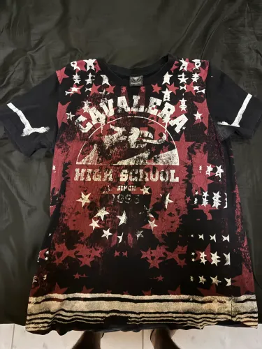 Camisa Cavalera - Original