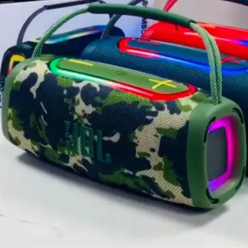 Caixa de som Boombox 2000 - Novo