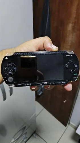 PSp 1001 - Sem bateria funcionando Original não foi desbloqueado - acompanha GTA Vice City