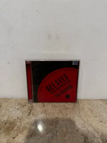 CD: Bee Gees Their Greatest Hits The Record Duplo - Excelente Estado De Colecionador
