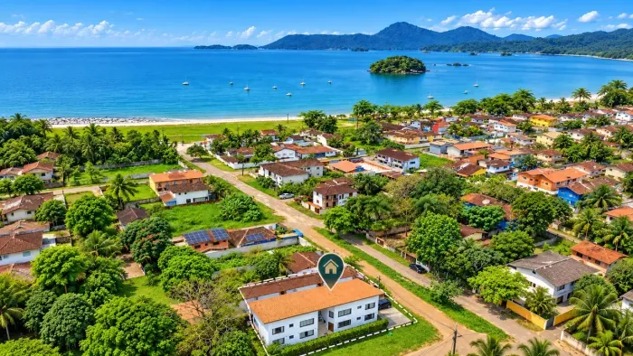 Imóvel para venda possui 72 metros quadrados com 2 quartos em Jabaquara - Paraty - RJ
