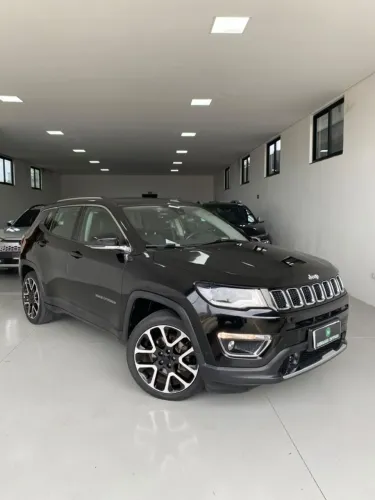 Jeep Compass Limited 2.0 4X2 Flex 16V Aut. 2018