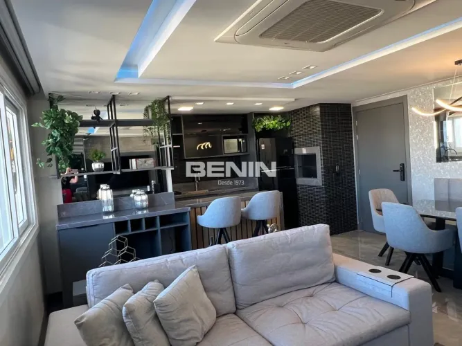 Venda de Apartamento em Canoas-RS, bairro Centro com 55.13m² Área Const. Venda de Apartame