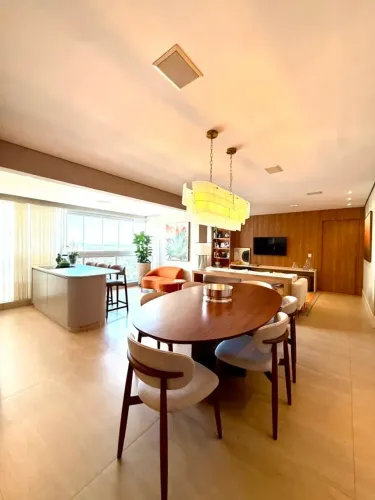 Apartamento a venda tem 156 m2 com 3 suítes no Edifício Le Champ em Jardim Cuiabá - Cuiabá