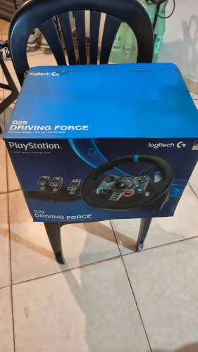G29 zerado na caixa
