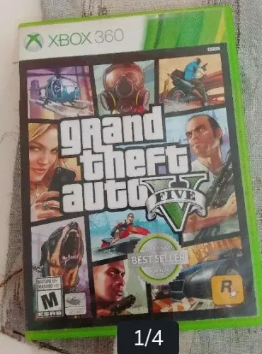 GTA V Xbox 360