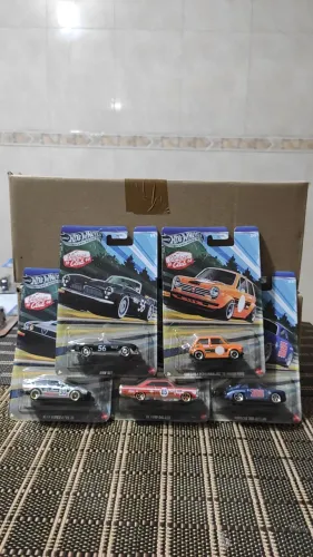 Set Vintage Club Hotwheels Silver Series