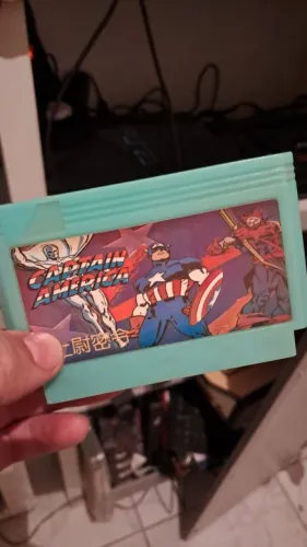 Cartucho Capitão América