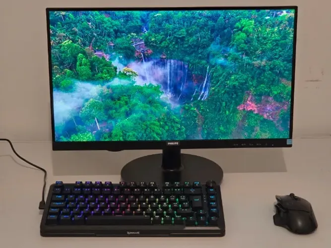 Monitor Philips 21,5" Full HD HDMI 75Hz