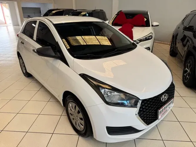 Hyundai HB20 Unique 1.0 Flex 12V Mec. 2019