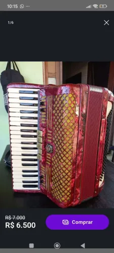 Sanfona scandali série ouro