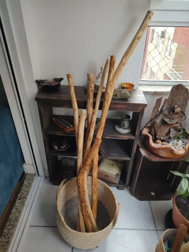 Galhos Naturais para Macramê e Decoração 40 cada