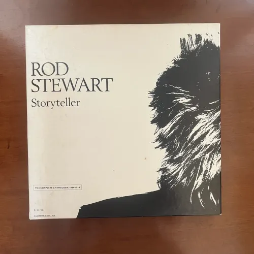 Rod Stewart - Storyteller (The Complete Anthology: 1964-1990) | 4CD BoxSet (Importado)