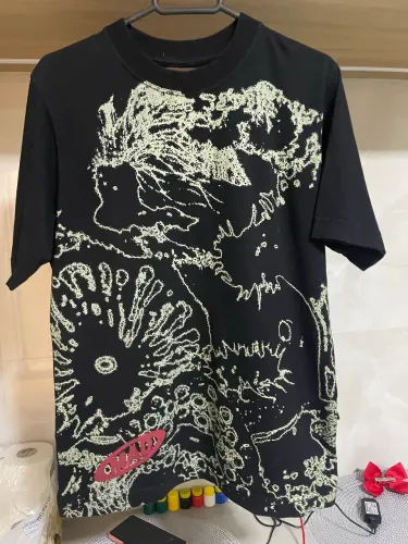 Camiseta mad enlatados corais