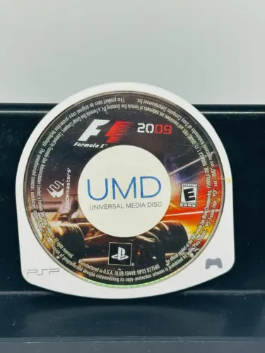 JOGO PSP FÓRMULA 1 2009 - ORIGINAL SEM CAPA