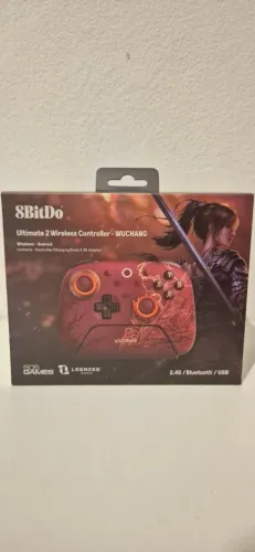 Controle 8BITDO ultimate 2c WUCHANG