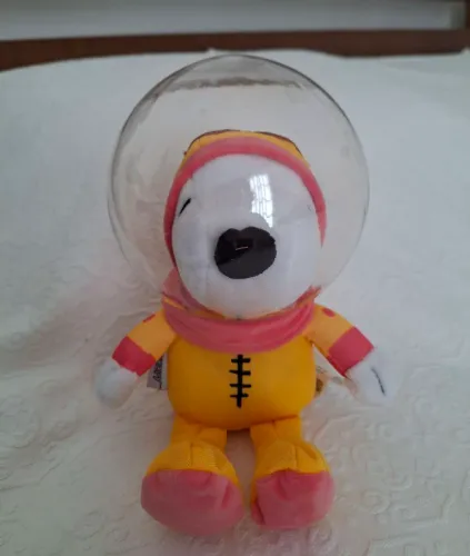 Pelúcia Snoopy Astronauta Cacau Show