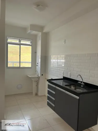 Apartamento para Locação em Jundiaí, Jardim Carlos Gomes, 3 dormitórios, 1 banheiro, 1 vag