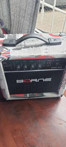 Vendo Troco Amplificador Borne