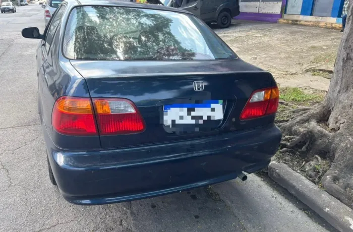 Honda Civic Sedan LX 1.6 16V Aut. 4P 1999