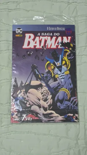A Saga do Batman Vol. 7/43 - Panini Comics