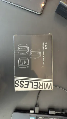 MICROFONE LAPELA