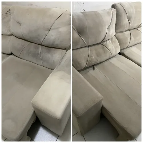 Limpeza de estofados