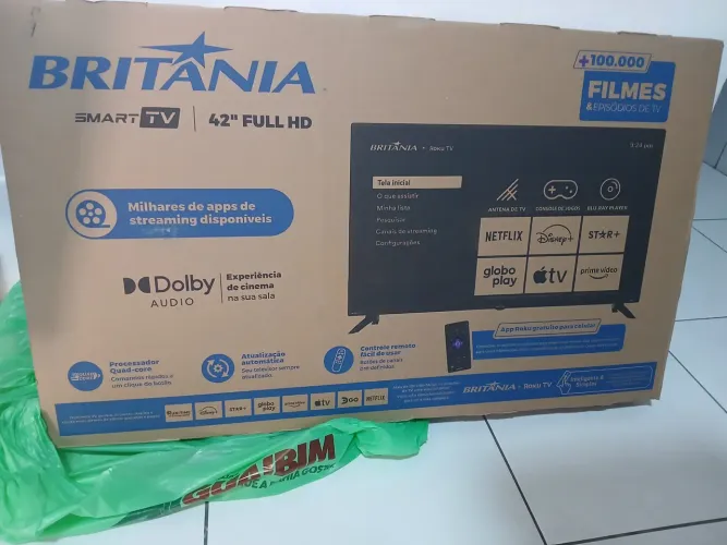 TV BRITÂNIA  LACRADA 