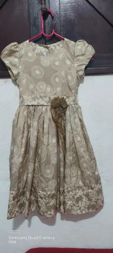 Vestido social infantil 6 anos