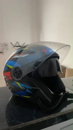 Capacete Fw3 novo
