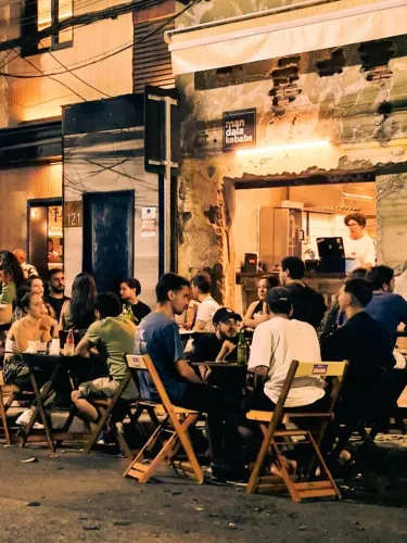 Passo Ponto Comercial Bar/Lanchonete/Restaurante no Humaitá
