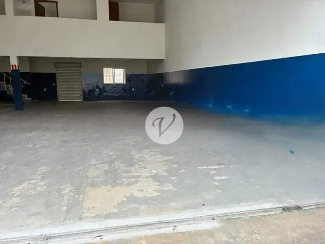 Salão/Galpão 220m² com Pé Direito Duplo | Mezanino + 2 Vagas | Vila Floresta  Santo André