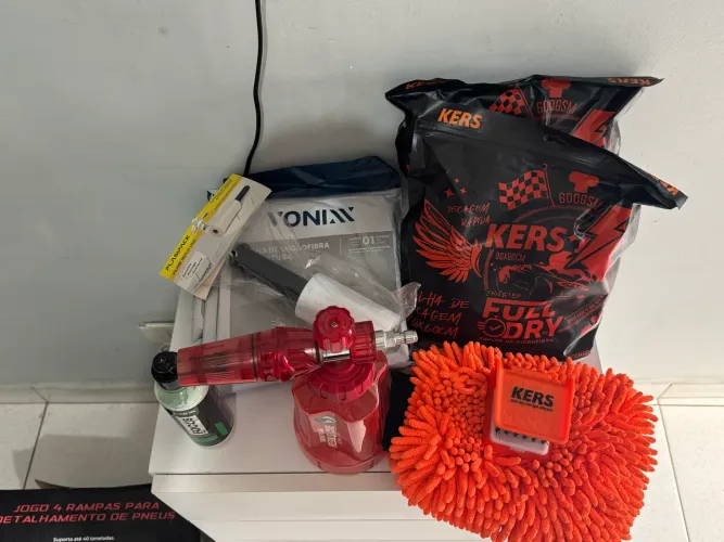 Kit estética automotiva