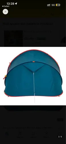 Barraca Quechua 2/3 lugares