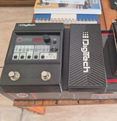 Pedaleira DigiTech Element XP + Fonte + Caixa Original | Excelente Estado