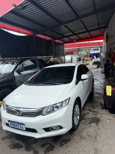 Honda Civic Sedan LXS 1.8/1.8 Flex 16V Aut. 4P 2015