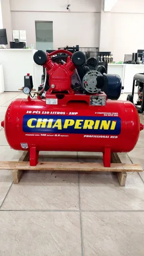 Compressor Chiaperini 110L 140 Libras e 2hp(Loja/Novo)
